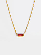 Aurora Birthstone Necklace