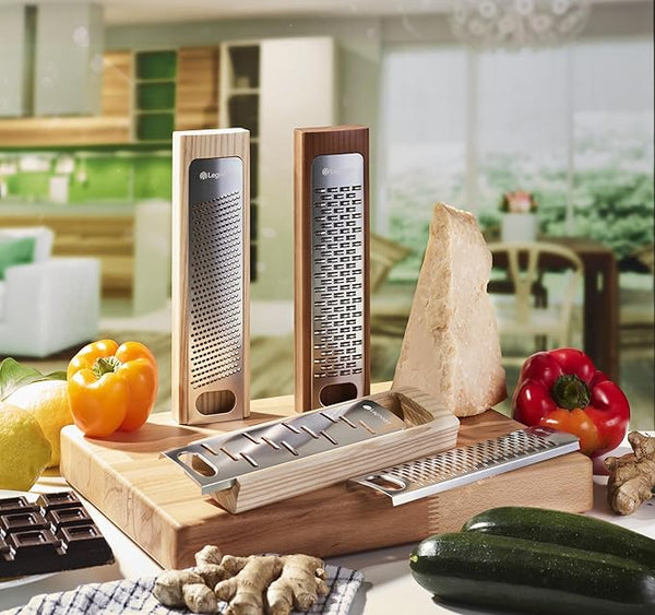 GRATTA MULTIFUNCTION GRATER WITH 3 INTERCHANGEABLE BLADES