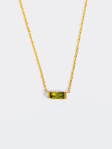 Aurora Birthstone Necklace