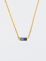 Aurora Birthstone Necklace