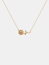 Flora Birthstone Necklace