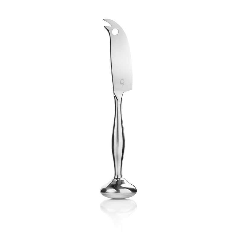 Standing Cheese Knife and Walnut Board Bundle M