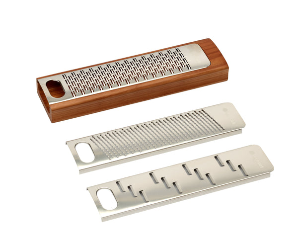 GRATTA MULTIFUNCTION GRATER WITH 3 INTERCHANGEABLE BLADES