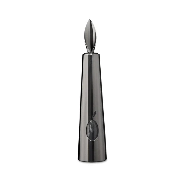 ZEUS CRUET GUNMETAL IN GIFT BOX OLIPAC