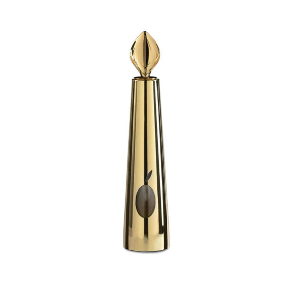 ZEUS CRUET GOLD IN GIFT BOX OLIPAC