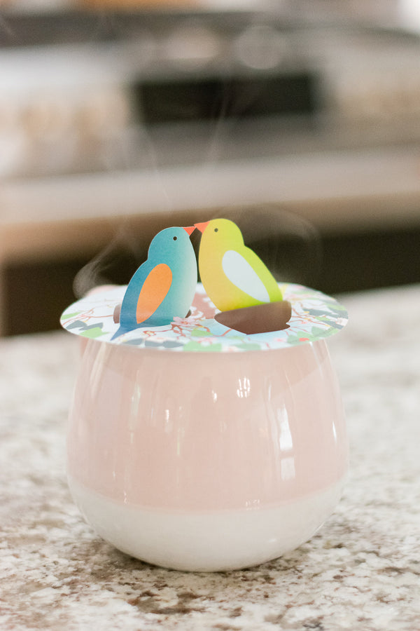 Love Birds (2 piece) Blue/Yellow