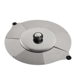 Fan Lid  fits pans 5-12 diameter