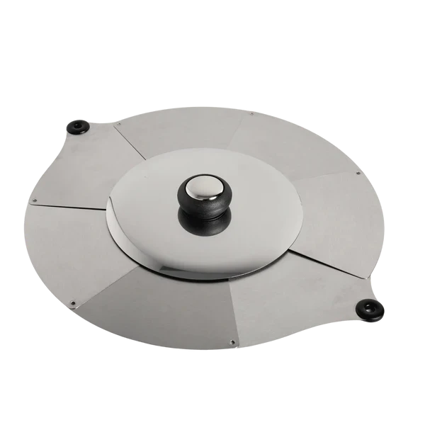 Fan Lid  fits pans 5-12 diameter