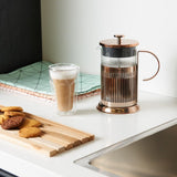 Leopold Vienna 27 fl.oz. French Press Copper