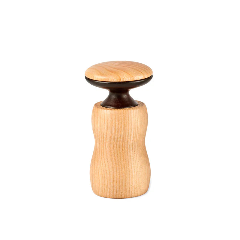 Hercules Natural Ashwood Pepper & Salt Mill, 4.5-in SPN-S