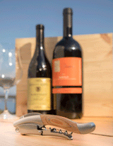 Ghemme Grand Crue Sommelier Corkscrew with Double Hinge WF-1