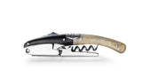 Primitivo Sommelier Corkscrew with Buffalo and Ram Horn Handle