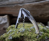 Primitivo Sommelier Corkscrew with Buffalo and Ram Horn Handle