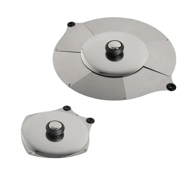Fan Lid  fits pans 5-12 diameter