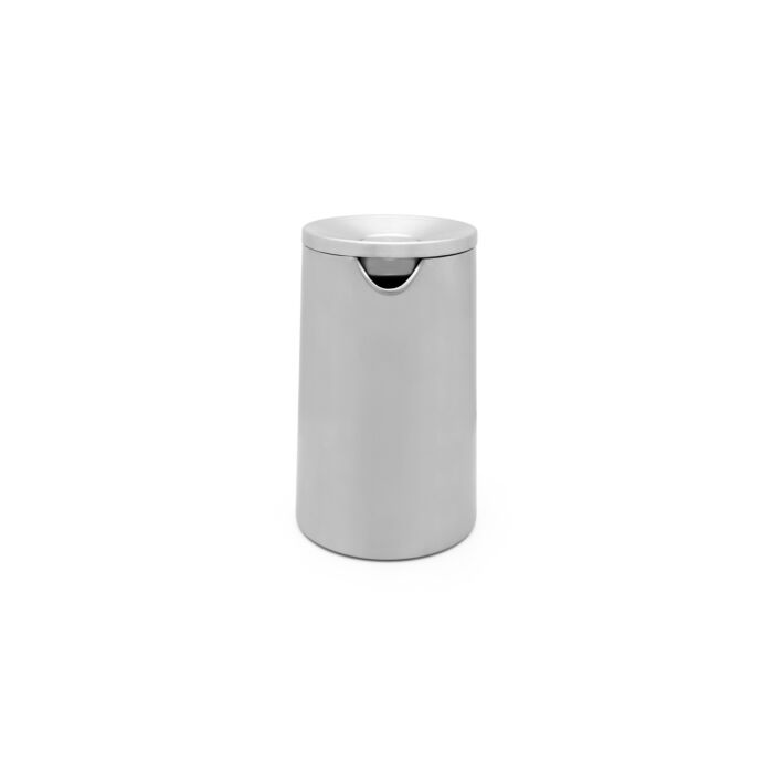 Coffee maker San Marco 1.0L, double walled, matt stainless steel