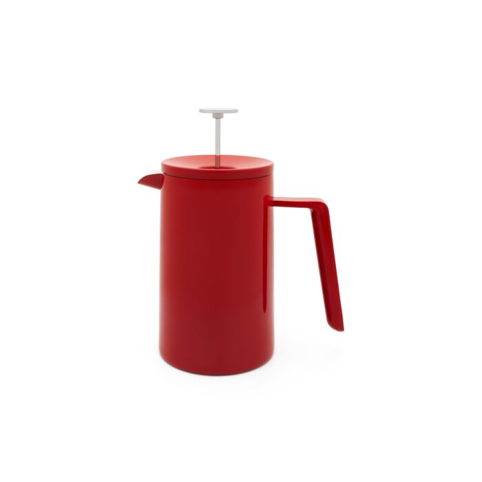 Coffee maker San Marco 1.0L, double walled, red