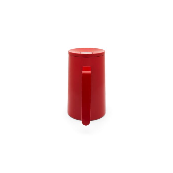 Coffee maker San Marco 1.0L, double walled, red