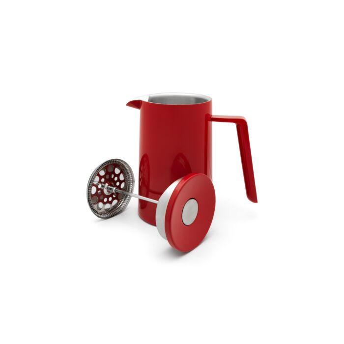 Coffee maker San Marco 1.0L, double walled, red