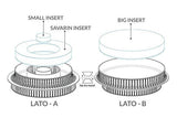 MULTI-INSERTO ROUND