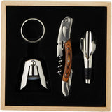Memorabile 4-Piece Wine Connoisseur Set GS-3